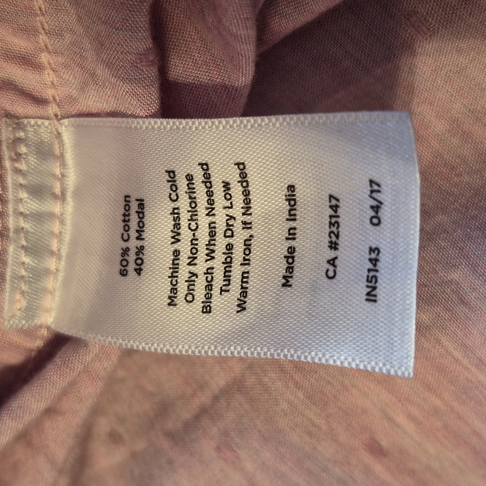 TalbotsTextured Button-Up Shirt - Picture 7 of 7